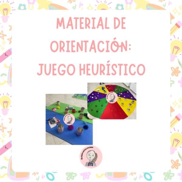 Producto - MATERIAL DE ORIENTACIÓN: JUEGO HEURÍSTICO