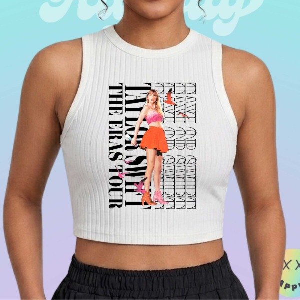 Musculosa Taylor Swift #50 — imagen 2