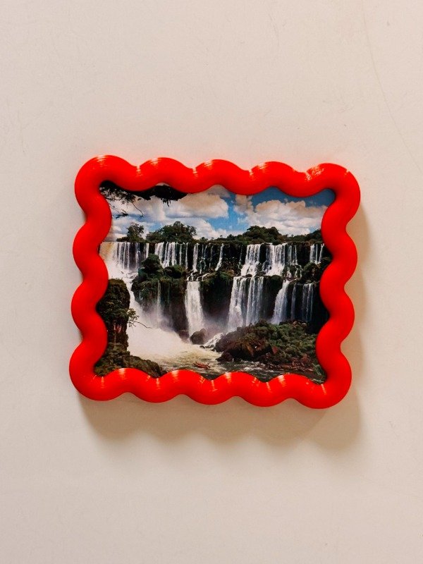 Producto - Marco Imantado - Rojo