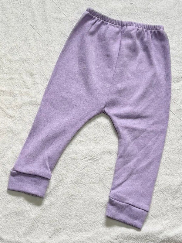 Producto - Pantalón Sin Pie Lila