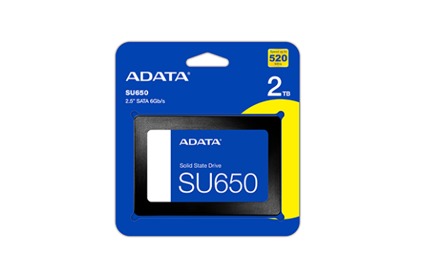 Producto - Disco Rigido SSD 2TB ADATA SU650SS BLISTER