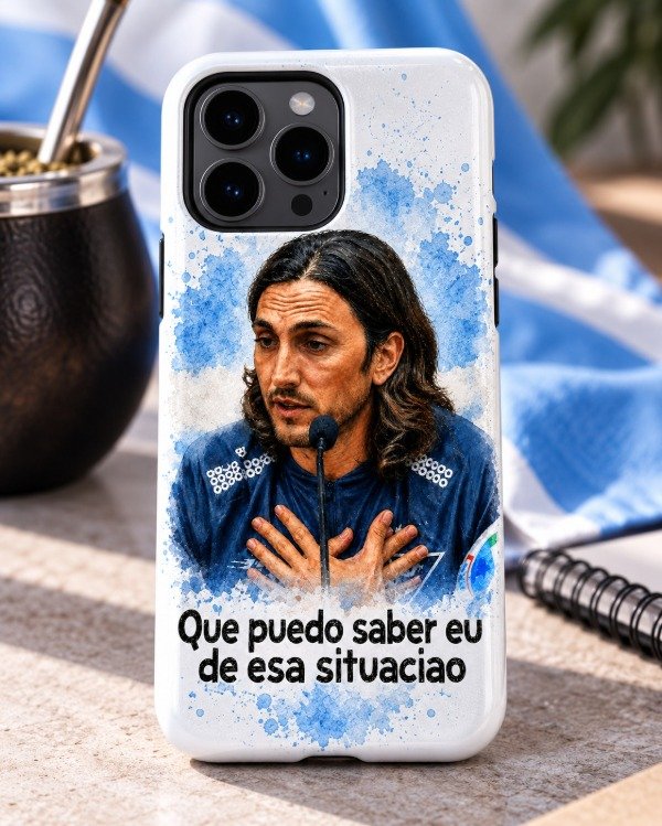 Producto - Funda Celular // Que puedo saber eu
