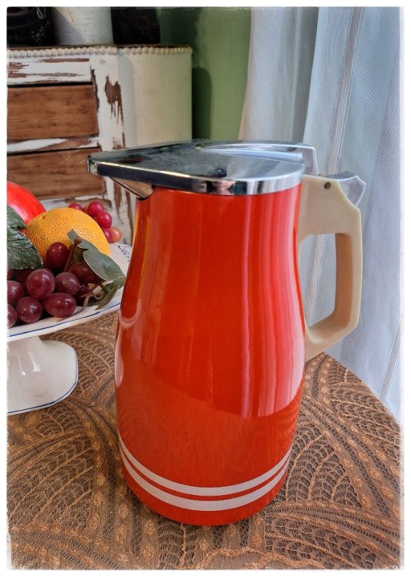 Producto - Termo Vintage Naranja