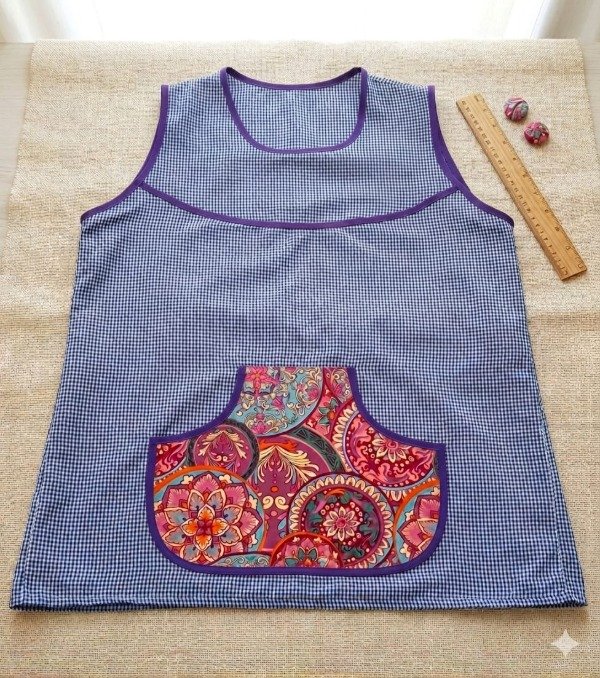 Producto - Mandalas multicolor con violeta T: XL