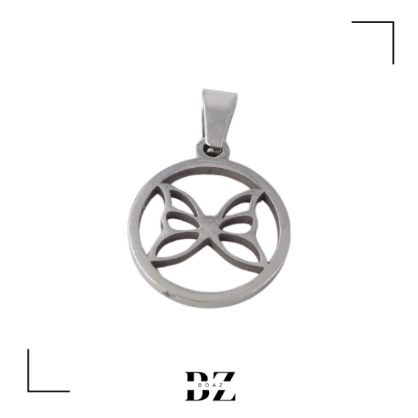 Producto - DIJES DE ACERO VARIOS MODELOS POR PCS - 1485-28