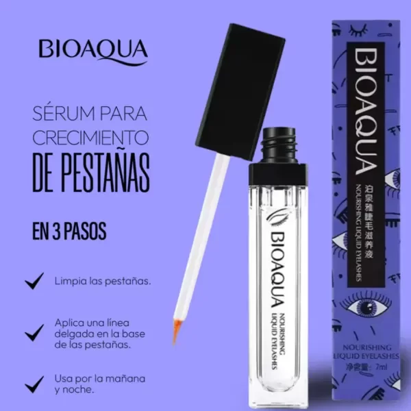 Producto - Serum Nutritivo Crecimiento  de Pestañas - Bioaqua (Original) - 1