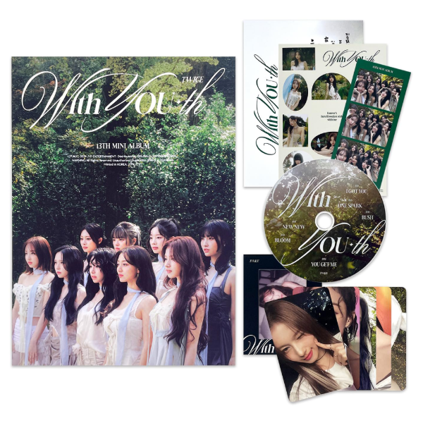Producto - TWICE - WITH YOU (Forever ver.)