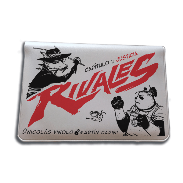 Producto - Rivales Capítulo 1: Justicia [Alquiler]