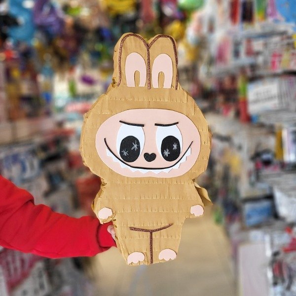 Producto - Piñata LABUBU MARRÓN