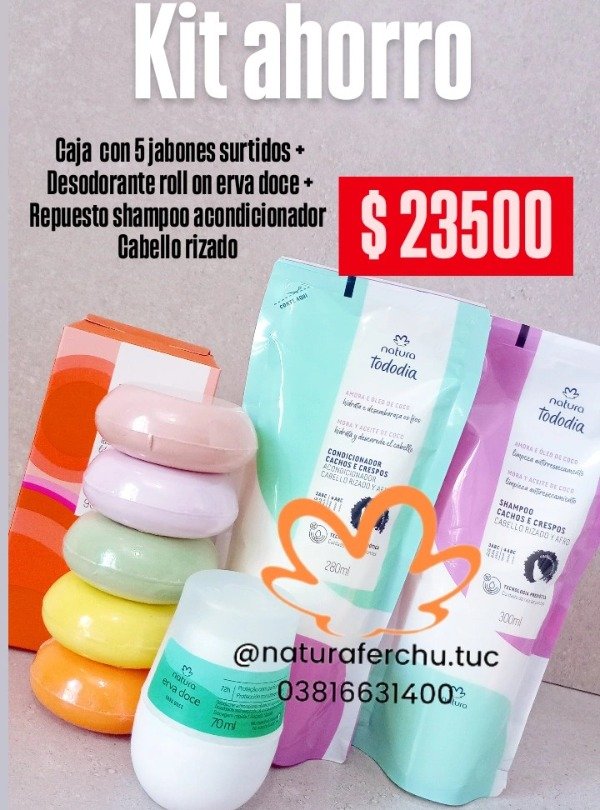 Producto - Combo ahorro