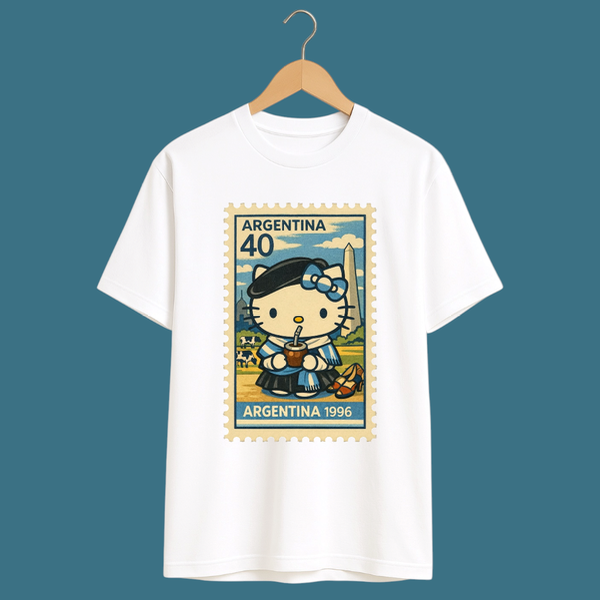 Producto - REMERA KITTY ARGENTINA