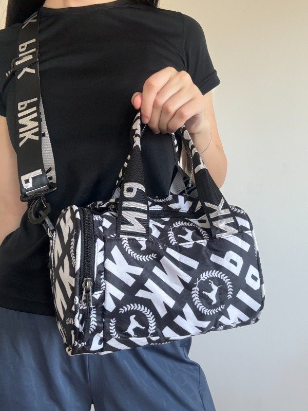 Producto - Bolso PINK -Negro y Blanco