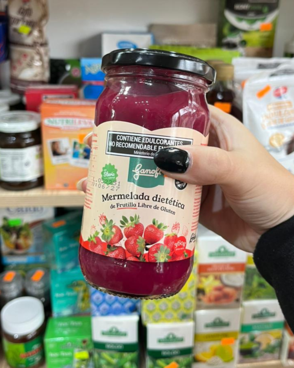 Producto - Mermeladas sin azúcar "Ganofi" - 1