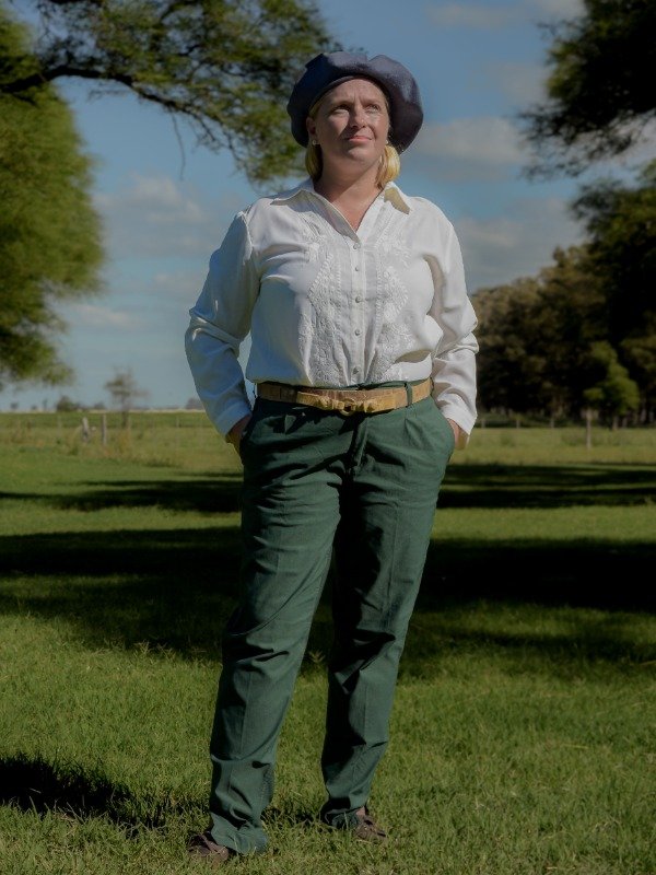 Producto - Bombacha de Campo Gabardina Rigida de 6 oz (44 a 48)