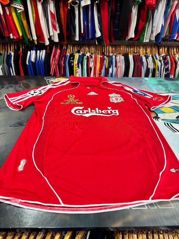 Producto - Camiseta Liverpool Gerrard 2007