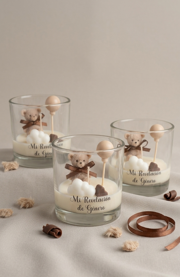 Producto - Vela Teddy + globo - 0