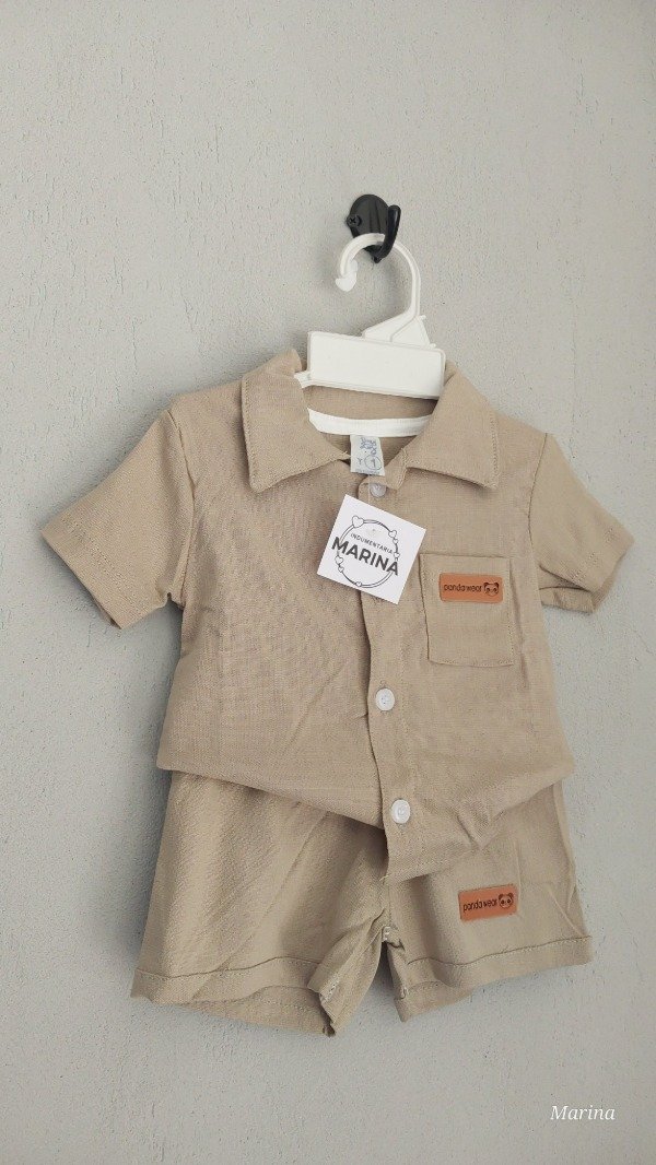 Producto - Conjunto Teo Lino