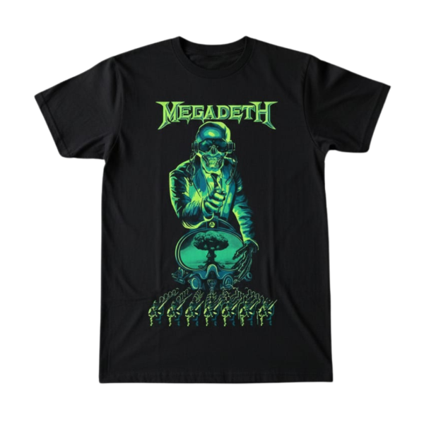 Producto - Remera MEGADETH Peace Sells 2