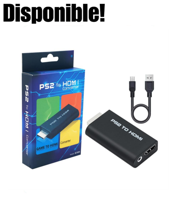 Producto - Conversor de Hdmi a Ps2