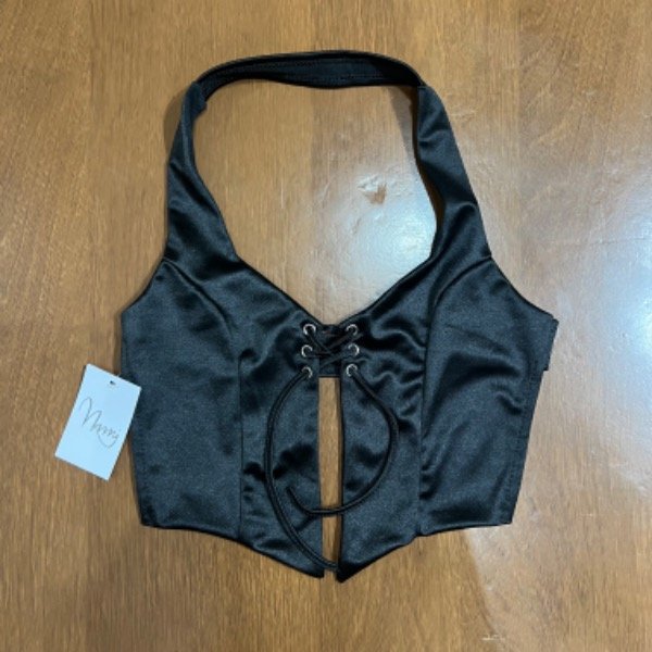 Producto - TOP ESTILO CHALECO SATEN