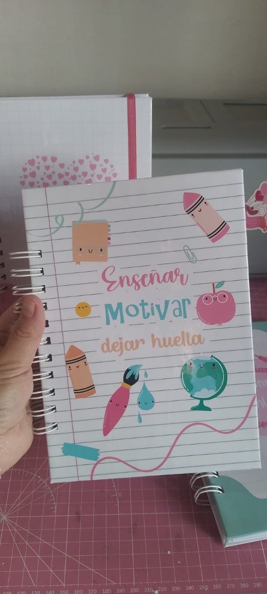 Producto - Agenda docente - Nivel Inicial- Enseñar - 0