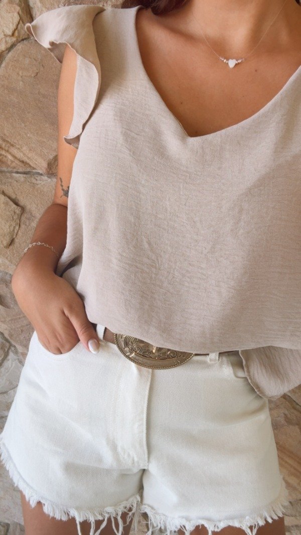 Producto - BLUSA LORE (BEIGE)