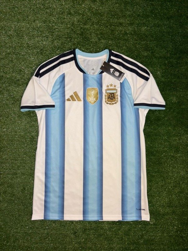Producto - Camiseta Titular Selección Argentina CLIMACOOL 2026 (M)