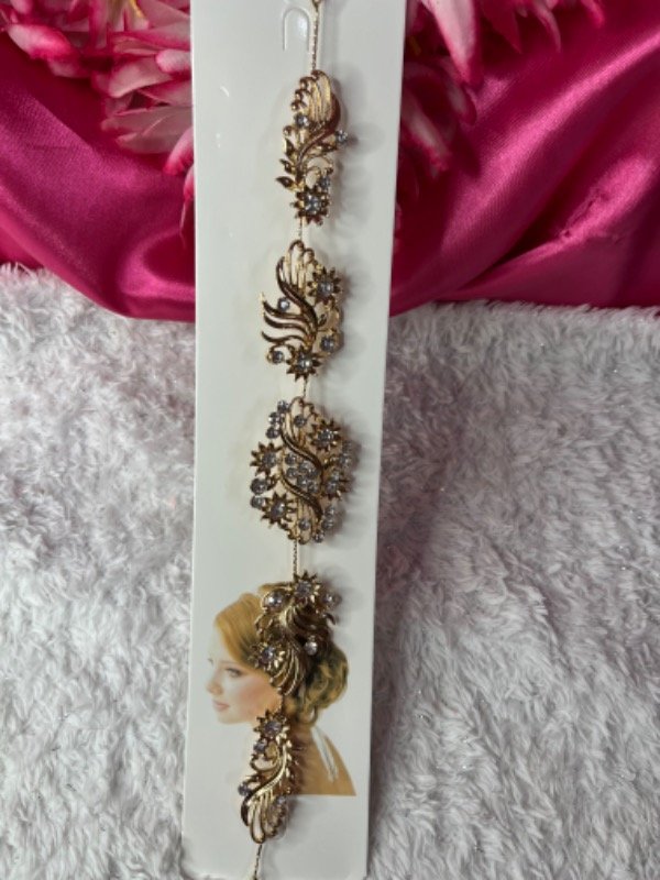 Producto - Tocado Dorado