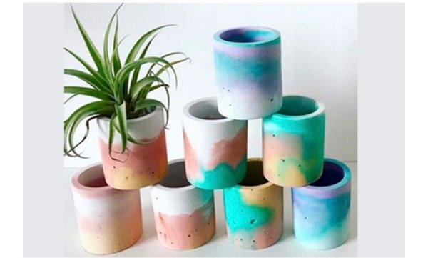 Producto - MOLDE SILICONA MACETA X4 - 1