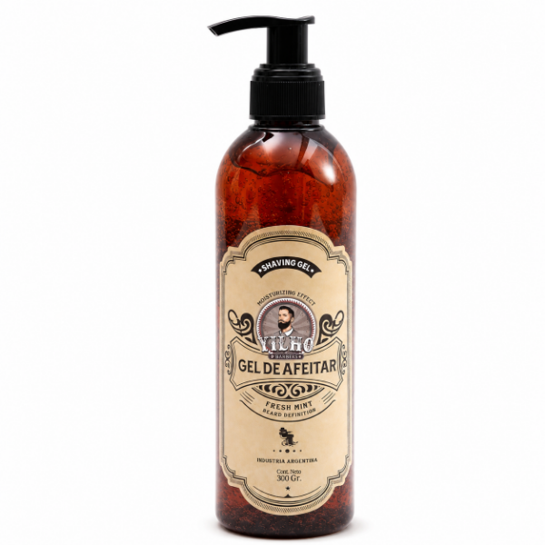 Producto - Yilho - Shaving Gel Fresh Mint X 300 Gr
