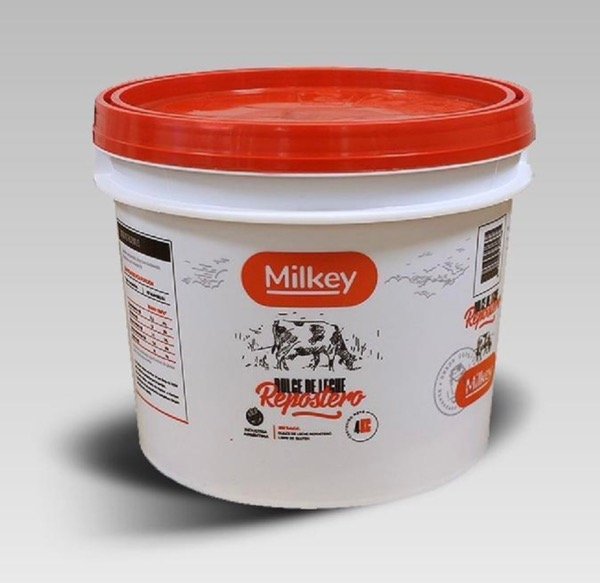 Producto - Dulce de leche repostero Milkey 4kg