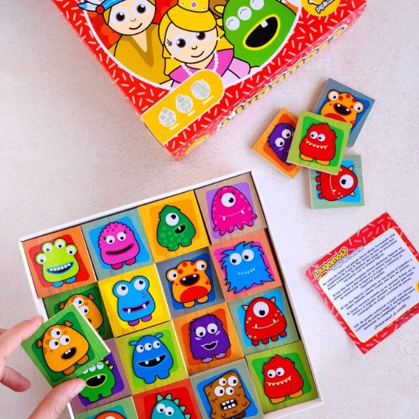 Producto - Juegos de Memoria Monstruos
