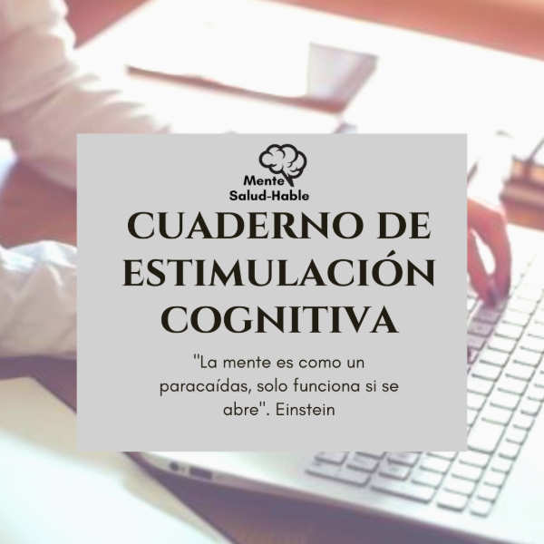 Producto - Cuaderno de 70 ejercicios Estimulación Cognitiva