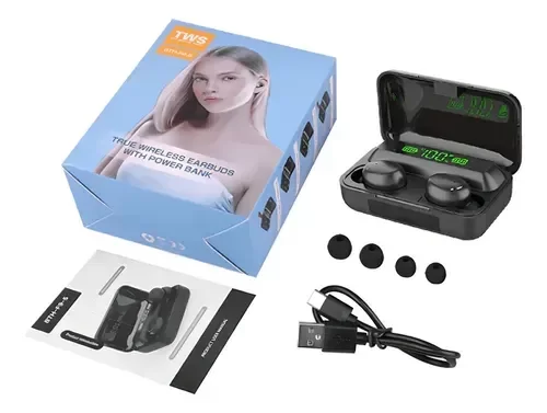 Producto - Auriculares Inalámbricos F9-5 Negro