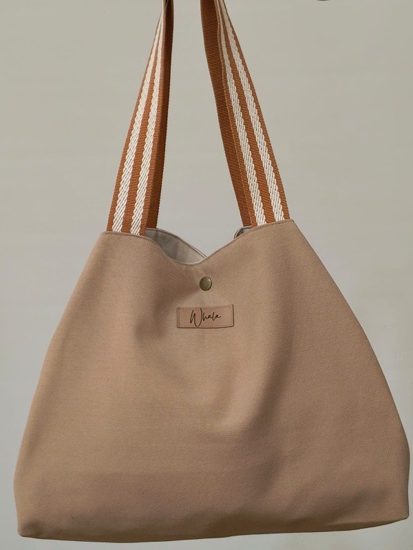 Producto - Bolso Carmela - Coco y Camel