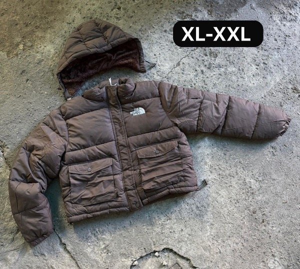 Producto - Puffer TNF con piel - 1
