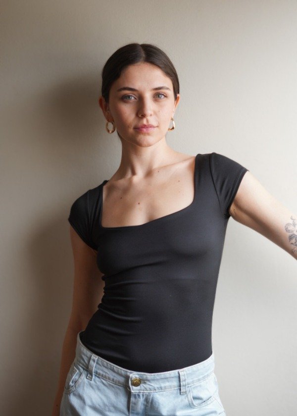 Producto - Body Eleanor - Negro