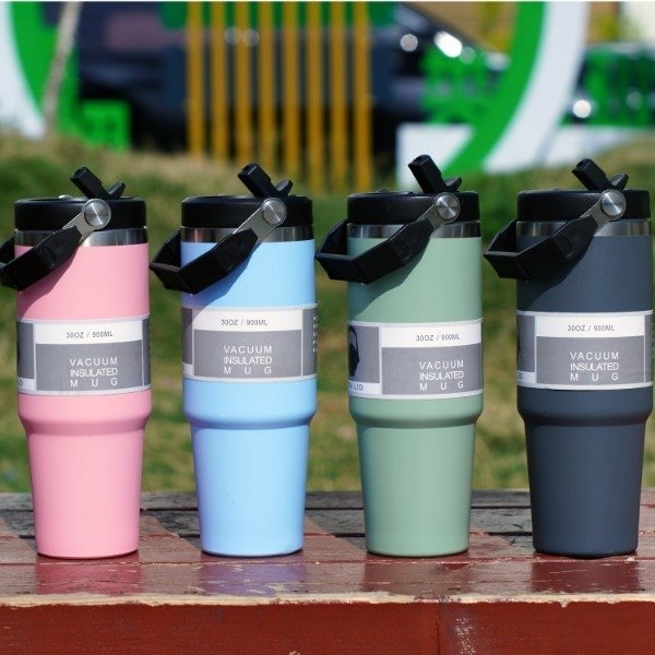 Producto - Vaso térmico c/manija 900ml
