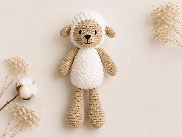 Producto - APEGO AMIGURUMI DE OVEJA
