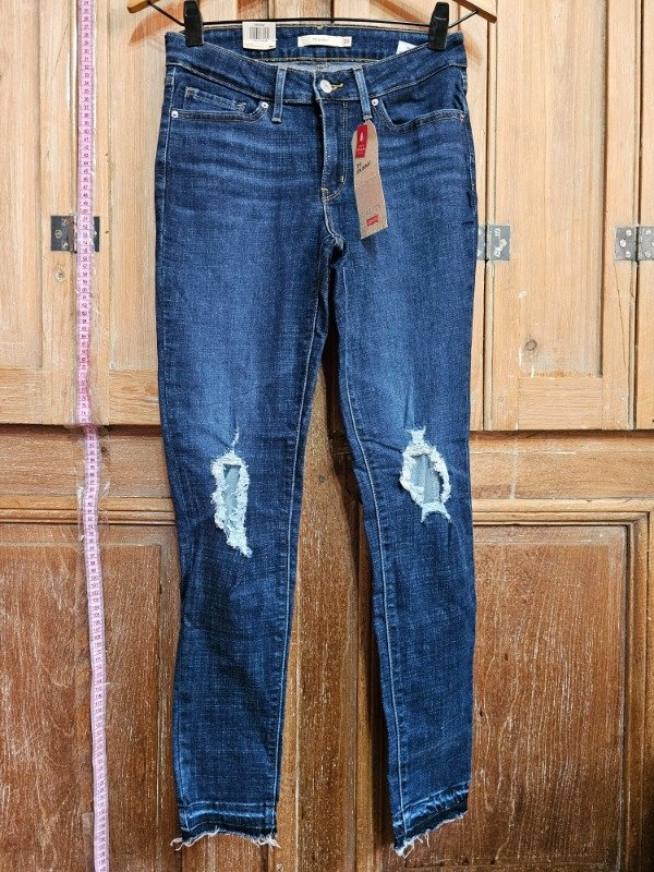 Producto - Jean Levis Azul 711 t.28
