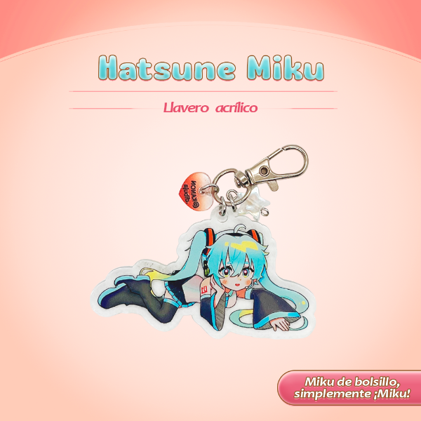 Producto - Miku recostada