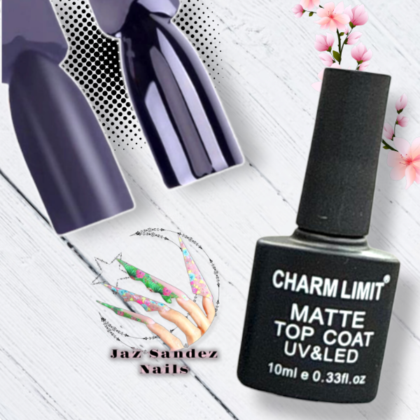 Producto - TOP MATTE CHARM LIMIT 10ML