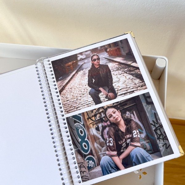 Producto - Foto libro con hojas blancas - Libro de firmas