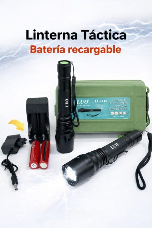 Producto - Linternas tácticas
