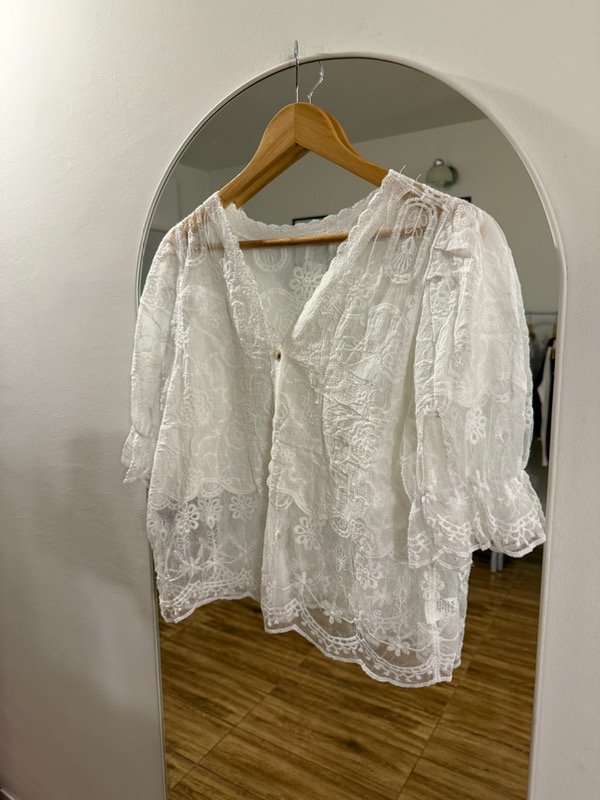 Producto - Blusa Elda encaje