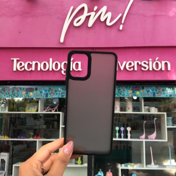 Producto - Samsung A06 Funda Espacio Negra