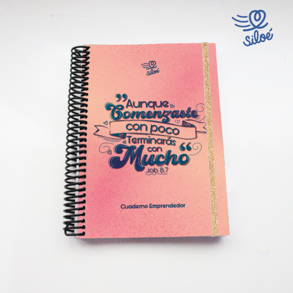 Producto - Cuaderno Emprendedor - Flex - Job 8.7