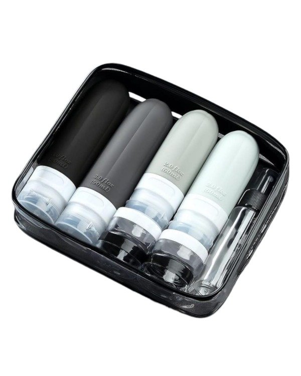 Producto - Neceser frascos silicona