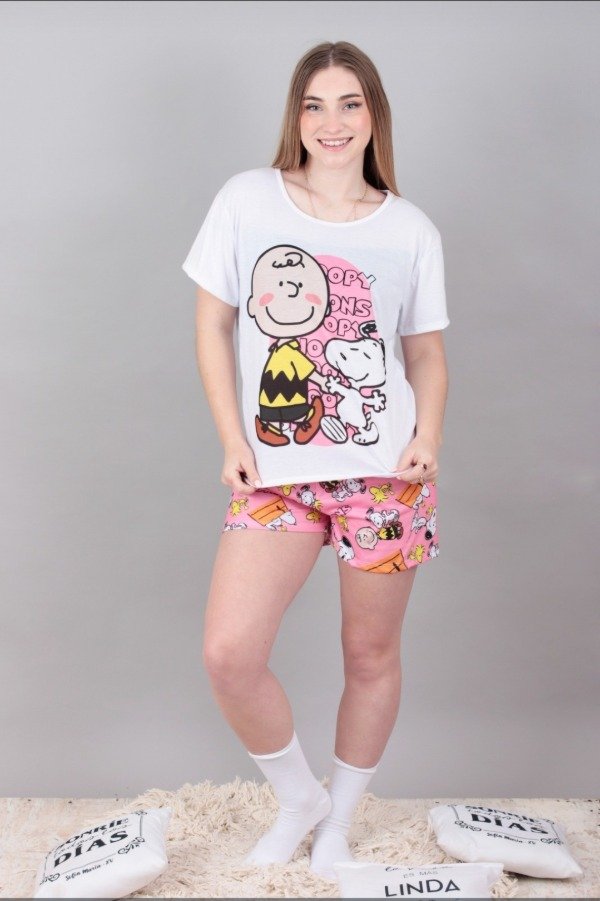 Producto - Pijama Charlie Brown corto