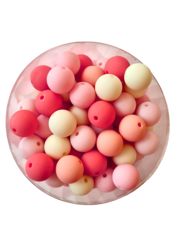 Producto - ESFERAS SILICONADAS ROSADAS